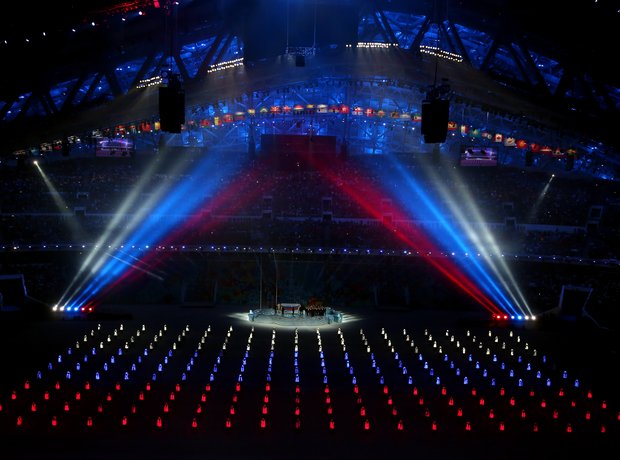 Winter Olympics Sochi 2014: Opening Ceremony