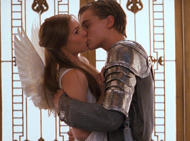Romeo and Juliet Luhrmann Leonardo di Caprio Clare