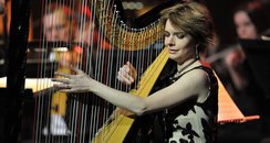 Catrin Finch at Classic FM Live Cardiff 2014
