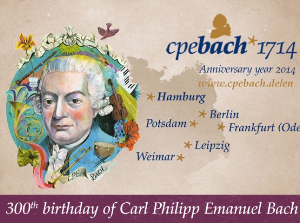 C.P.E. Bach 300 birthday