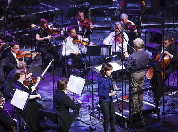 Classic FM Live in Cardiff 2014: the rehearsal