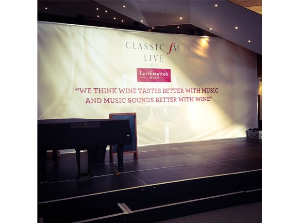 Classic FM Live in Cardiff behind the scenes
