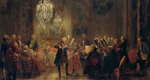 C.P.E. Bach Frederick the Great