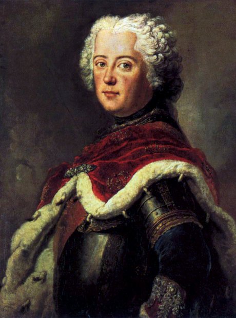 C.P.E. Bach Frederick the Great
