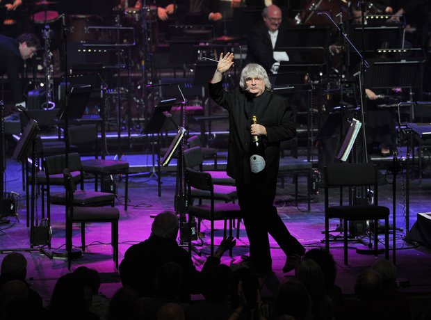 Karl Jenkins at Classic FM live in Cardiff 2014