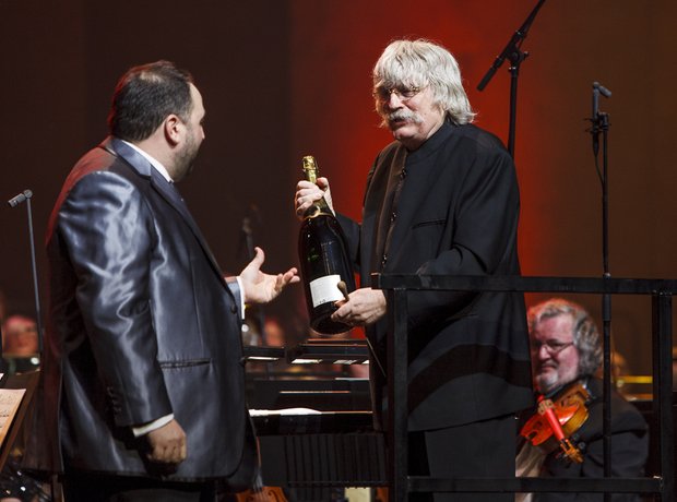 Wynne Evans and Karl Jenkins at theClassic FM Live