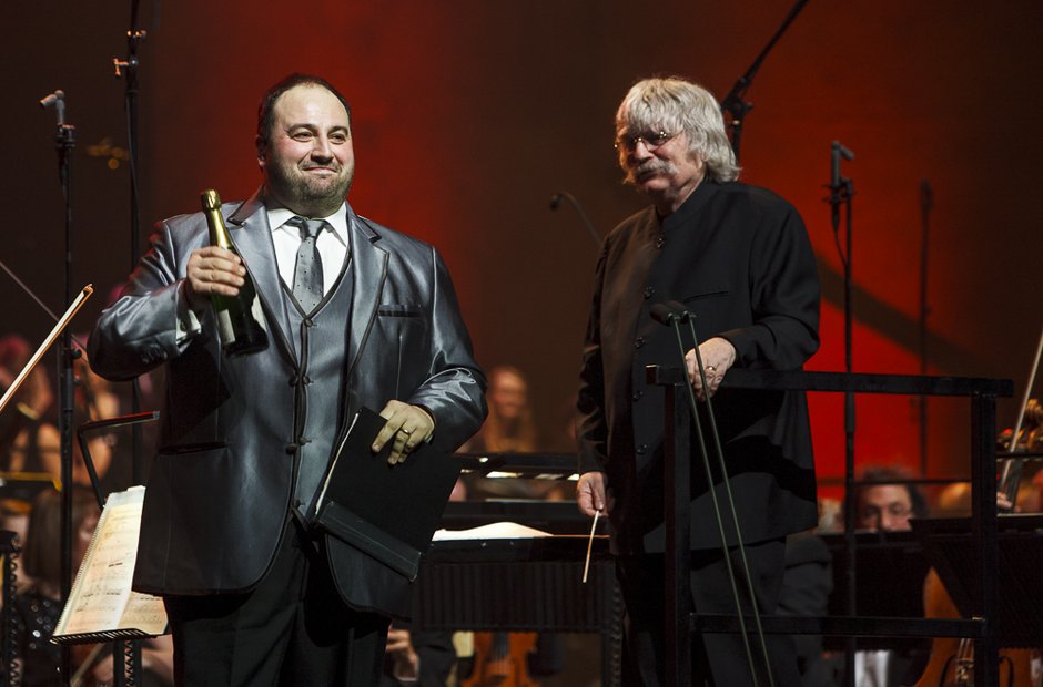 Wynne Evans and Karl Jenkins at Classic FM Live 20