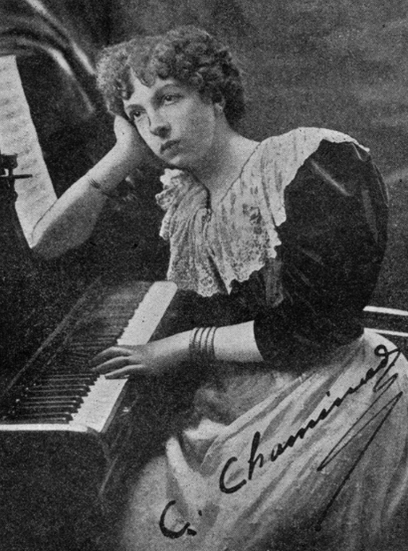 Cecile Chaminade composer woman