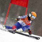 Vanessa Mae at the Winter Olympics