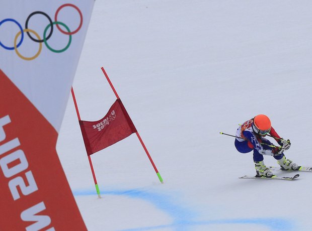 Vanessa Mae at the Winter Olympics