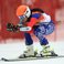 Image 5: vanessa mae in the giant slalom winter olympics