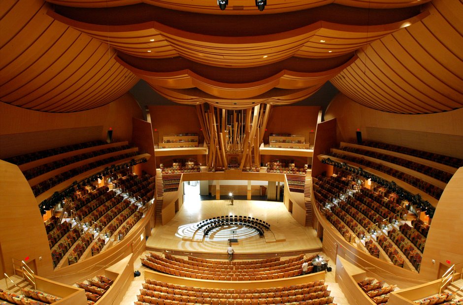 Walt Disney Concert Hall, Los Angeles Inside the world's most