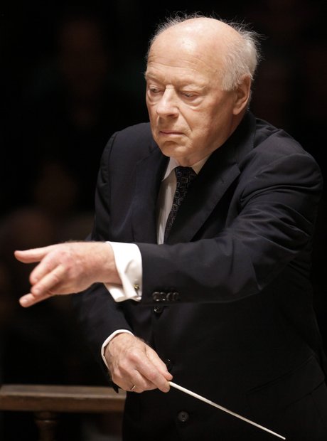 Bernard Haitink conductor Chicago