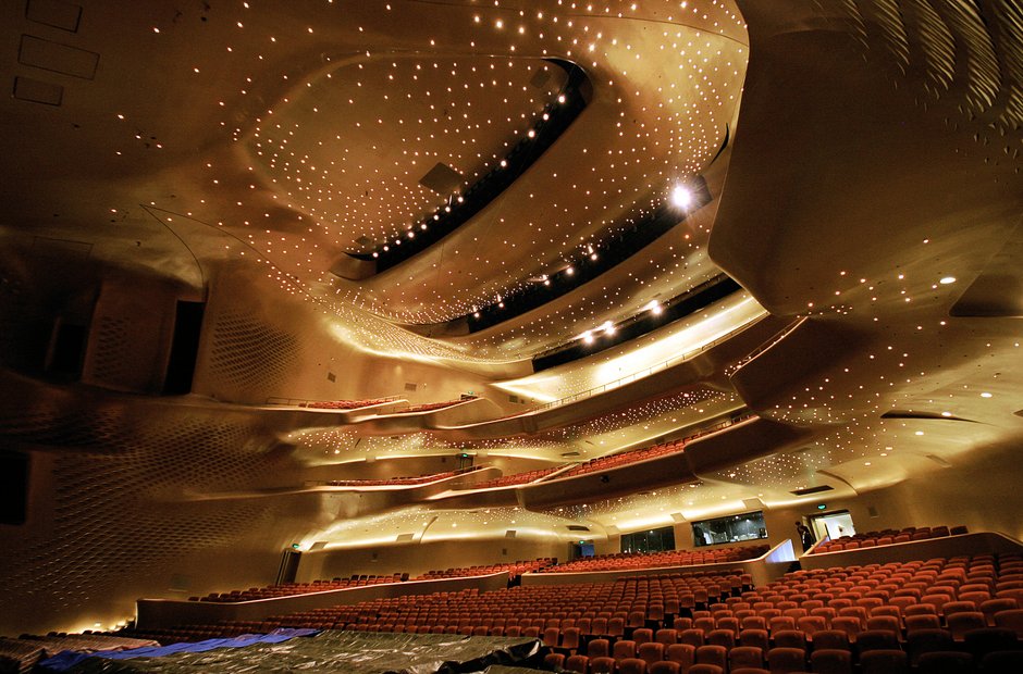 Guangzhou Opera House, China