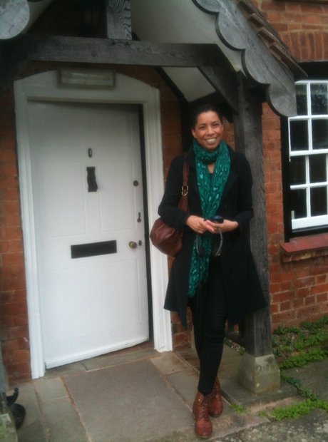Margherita Taylor at the Elgar Birthplace Museum