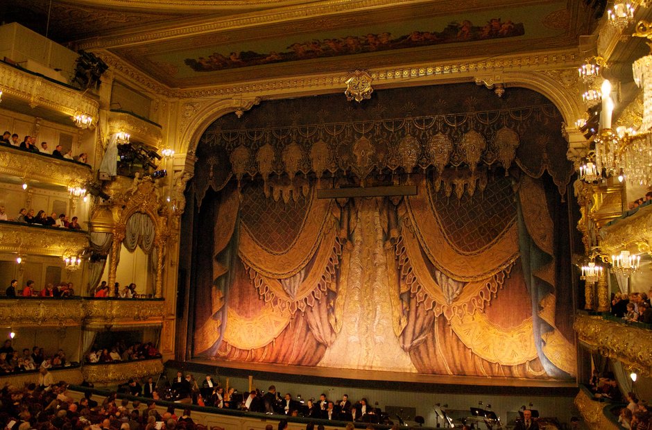 Mariinsky Theatre, St Petersburg