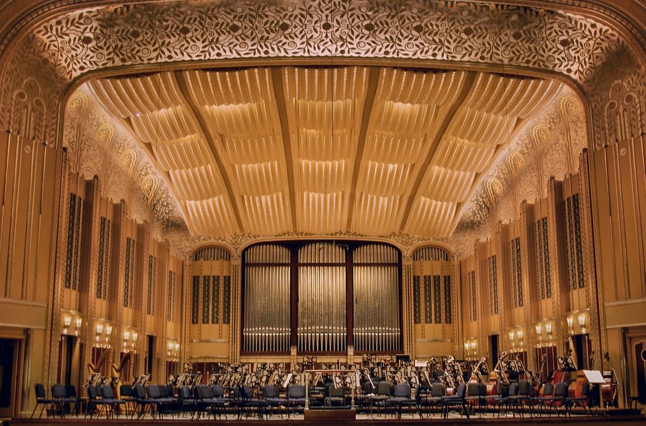 Cleveland Severance Hall (Mandel Concert Hall) 