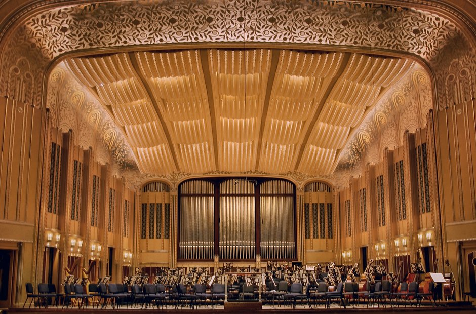 Severance Hall, Cleveland Inside the world's most beautiful concert