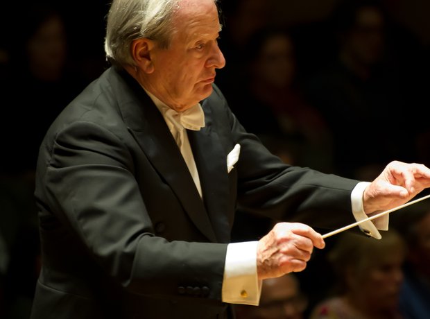 Sir Neville Marriner knighted conductor