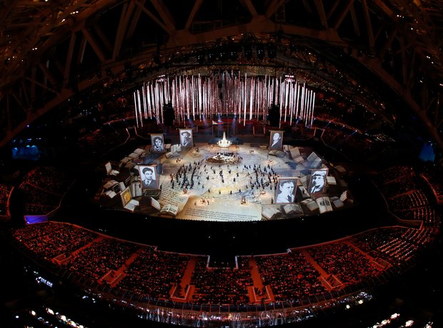 Winter Olympics Sochi 2014 Closing Ceremony