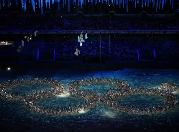 Winter Olympics Sochi 2014 Closing Ceremony