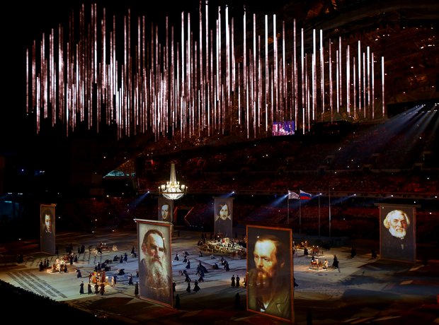 Winter Olympics Sochi 2014 Closing Ceremony