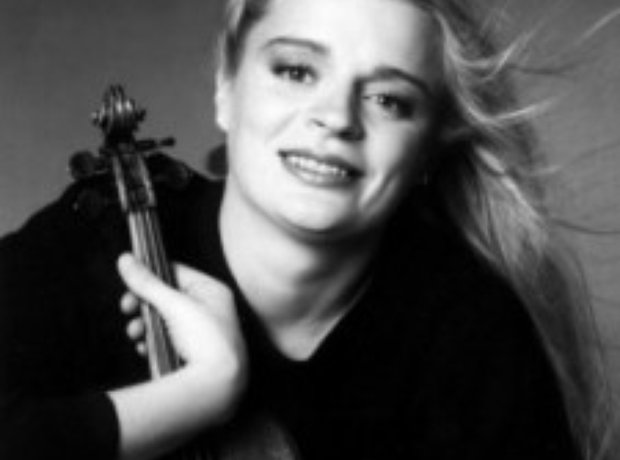 Angele Dubeau violinist