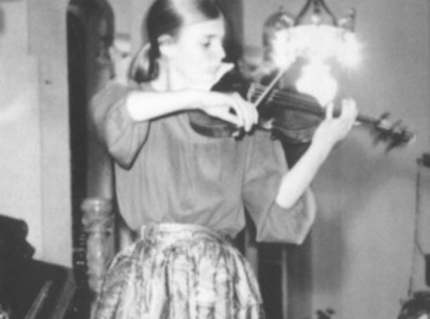 Angele Dubeau violinist Stradivarius Des Rosiers