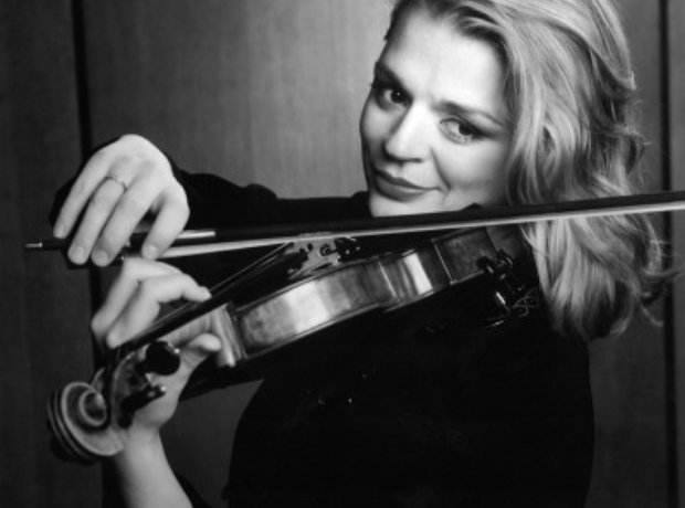 Angele Dubeau violinist Los Angeles Times