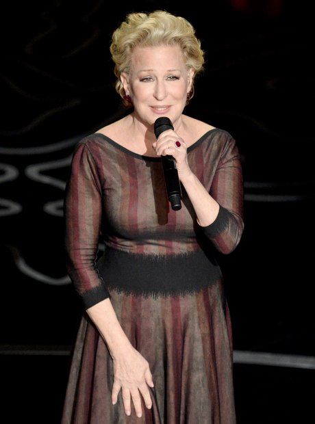Bette Midler at the Oscars 2014 live