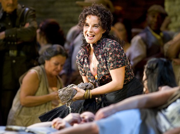 Carmen Prosper Merimee Elina Garanca Metropolitan Opera