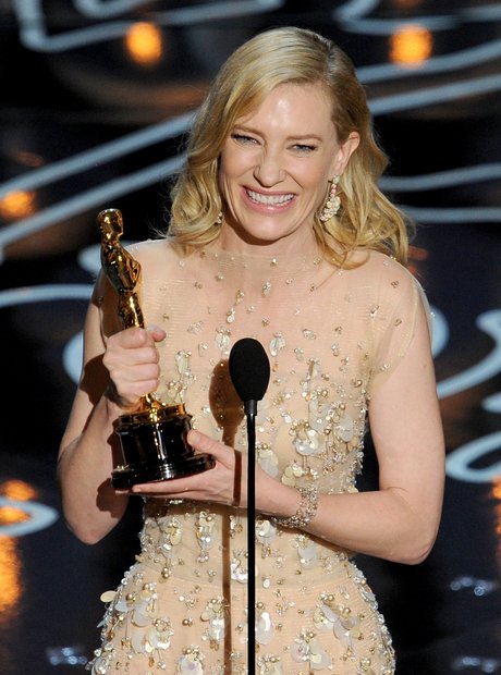 Cate Blanchett at the Oscars 2014 Winner