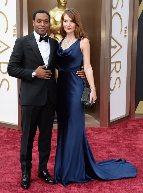 Chiwetel Ejiofor at the Oscars 2014