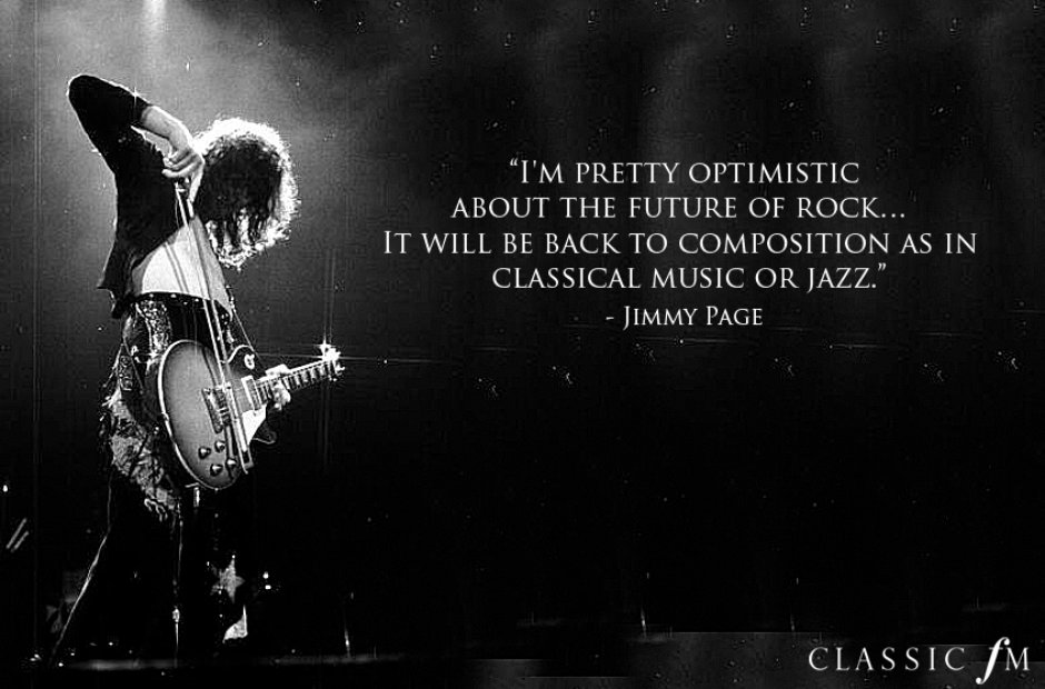 Classical music quotes from rock musicians - Classic FM