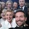 Image 9: Ellen DeGeneres celebrity group shot at the Oscars