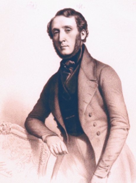 Irish composer George Alexander Osborne Berlioz 