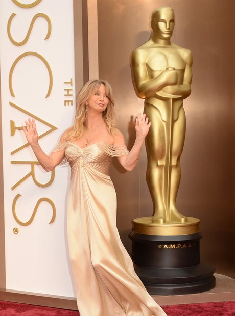 Goldie Hawn at the Oscars 2014