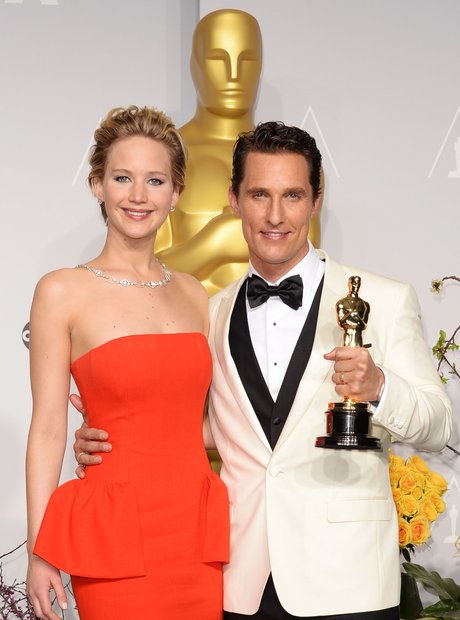 Jennifer Lawrence and Matthew McConaughey