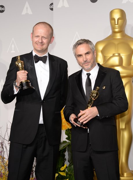 Mark Sanger and Alfonso Cuarón
