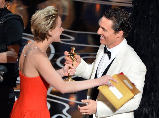 Matthew McConaughey Oscars 2014