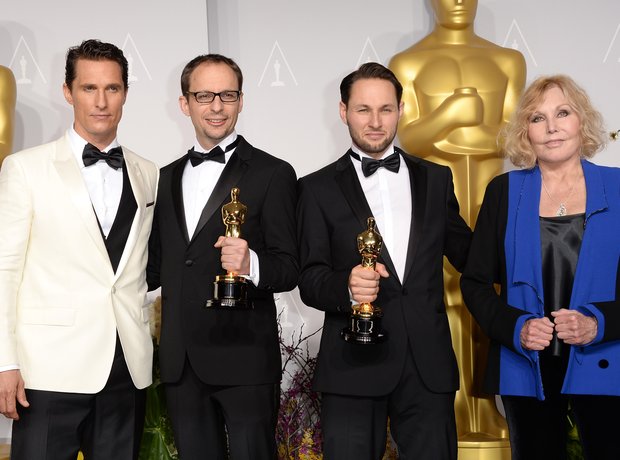 Oscars 2014 Backstage