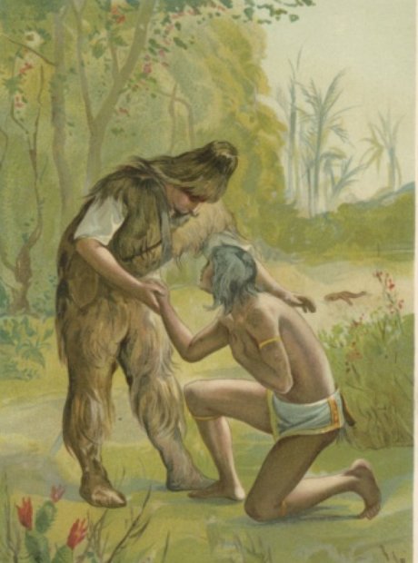 Robinson Crusoe Dafoe Offenbach