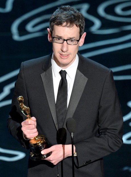Steven Price at the Oscars 2014 winner
