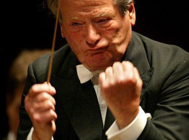 Sir Neville Marriner conductor