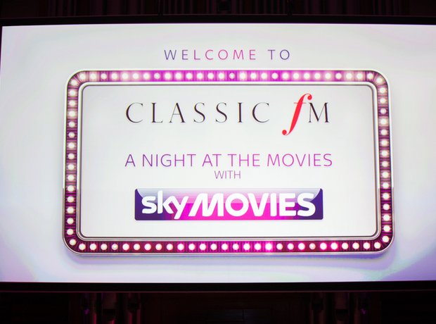 Classic FM: A Night At The Movies, with Sky Movies