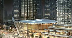 new dubai opera house