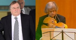 John Prescott lookalike classical music