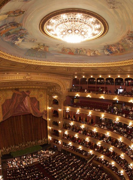 Teatro Colon, Argentina