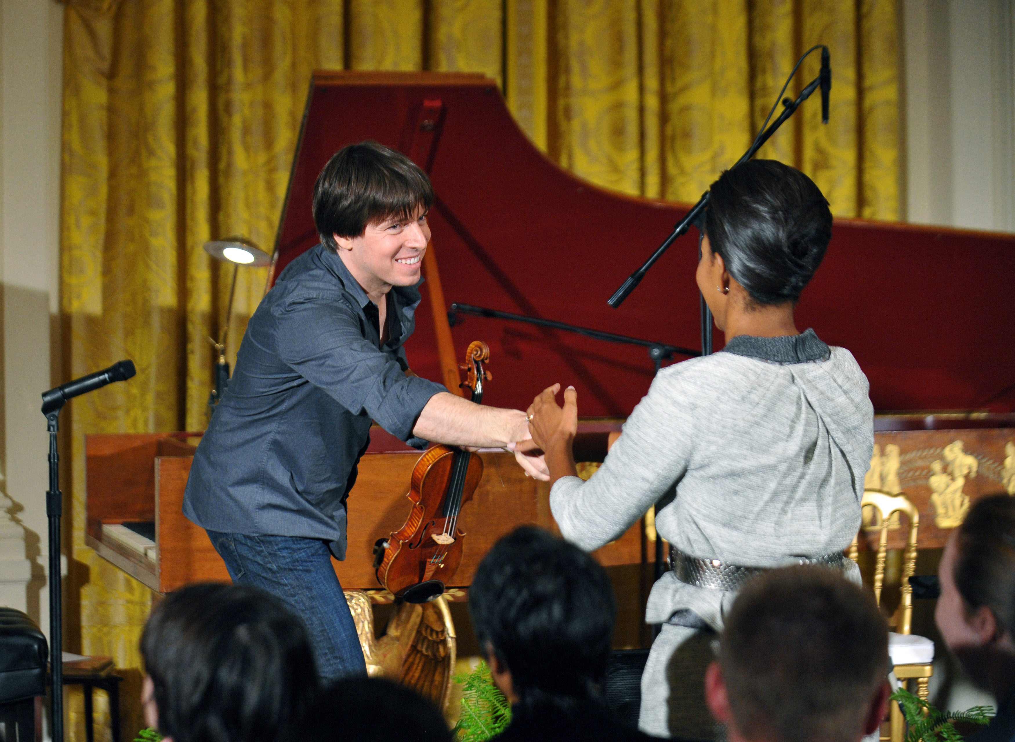 Joshua Bell violinist