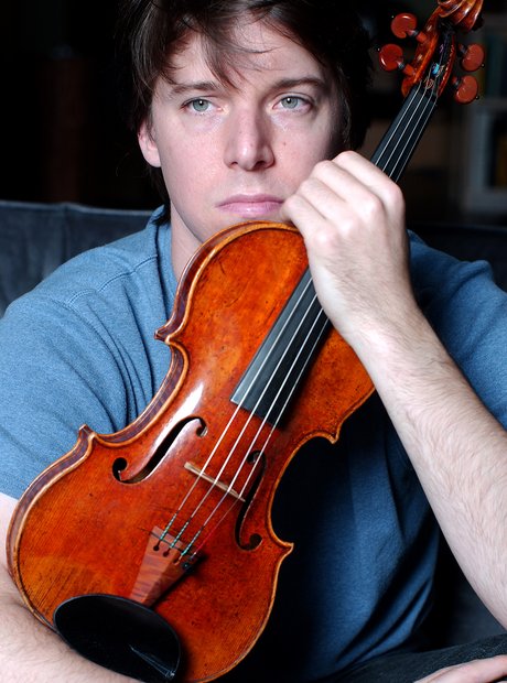 Joshua Bell violinist Stradivarius Gibson ex Huberman